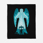 The Weeping Angel-none fleece blanket-dalethesk8er