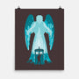 The Weeping Angel-none matte poster-dalethesk8er