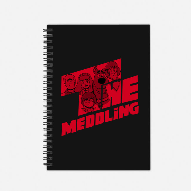 The Meddling-none dot grid notebook-Boggs Nicolas