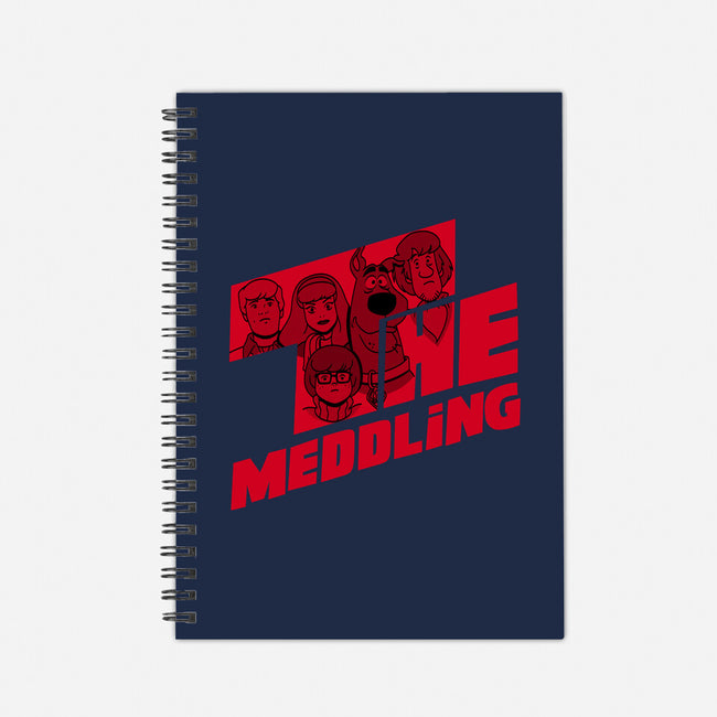 The Meddling-none dot grid notebook-Boggs Nicolas