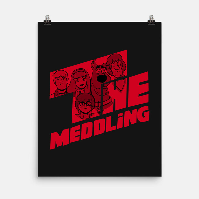 The Meddling-none matte poster-Boggs Nicolas