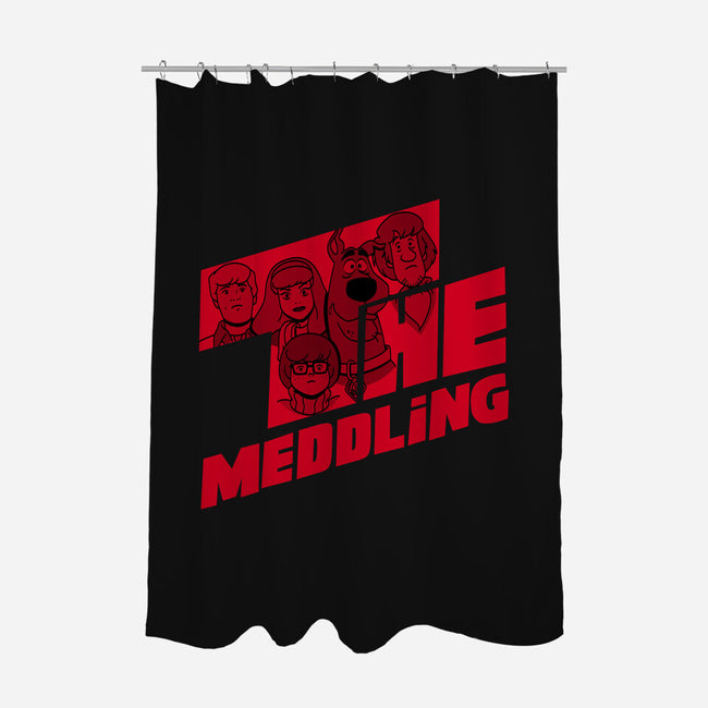 The Meddling-none polyester shower curtain-Boggs Nicolas