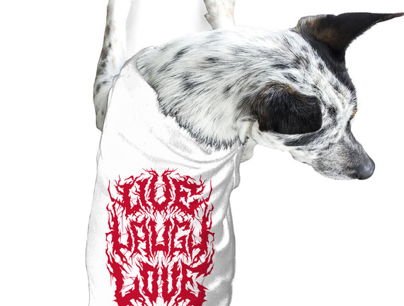 Live Laugh Love Black Metal