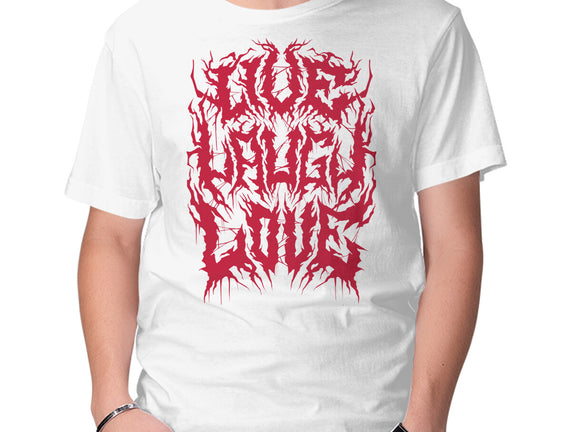 Live Laugh Love Black Metal