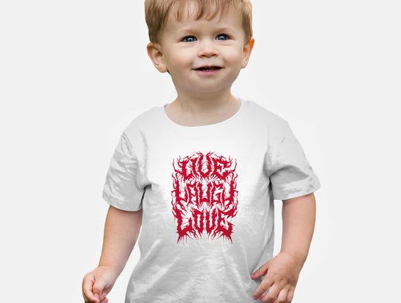 Live Laugh Love Black Metal