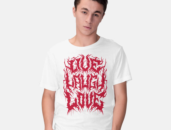 Live Laugh Love Black Metal