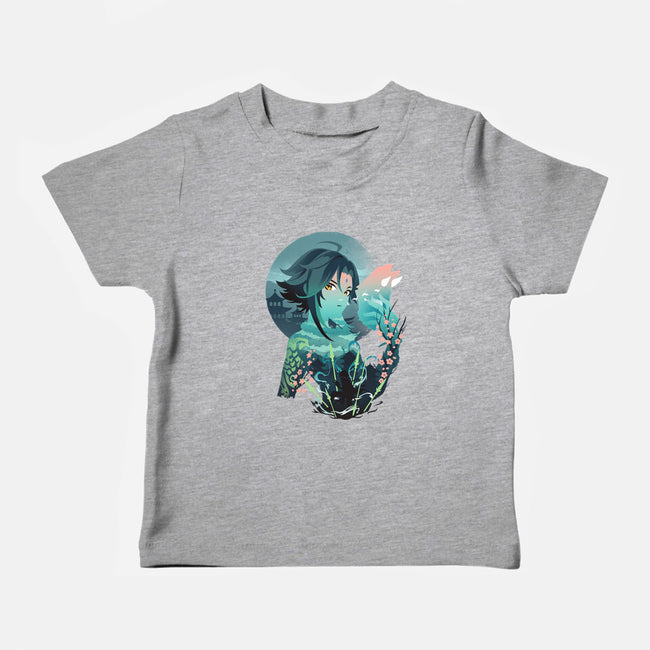 Xiao Landscape-baby basic tee-dandingeroz