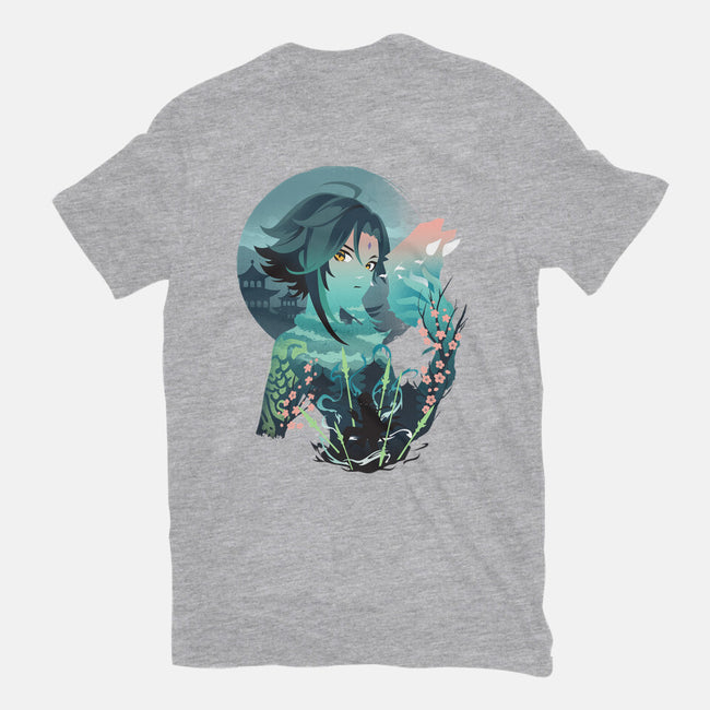 Xiao Landscape-youth basic tee-dandingeroz