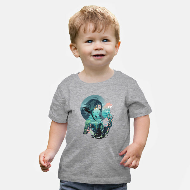 Xiao Landscape-baby basic tee-dandingeroz