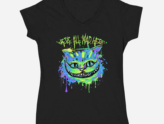 Colorful Mad Cat