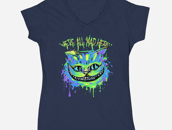 Colorful Mad Cat