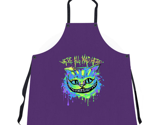 Colorful Mad Cat