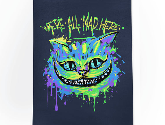 Colorful Mad Cat