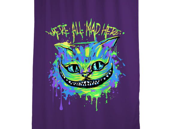 Colorful Mad Cat