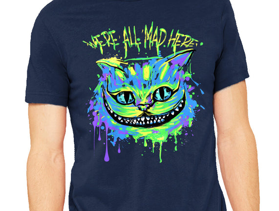 Colorful Mad Cat