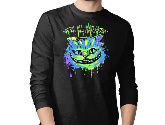 Colorful Mad Cat
