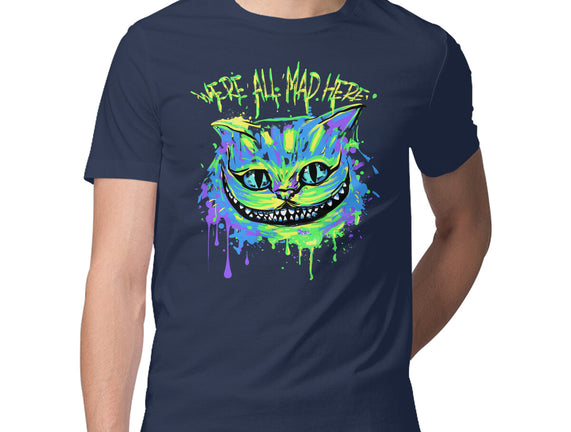 Colorful Mad Cat