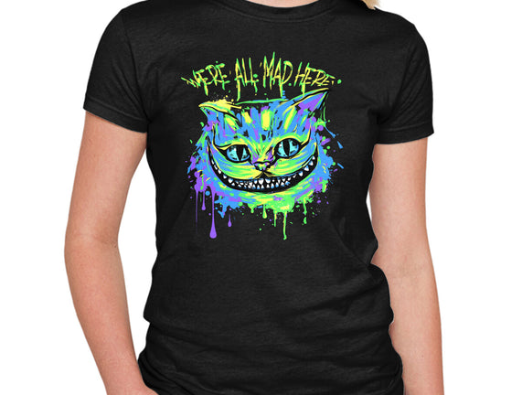 Colorful Mad Cat