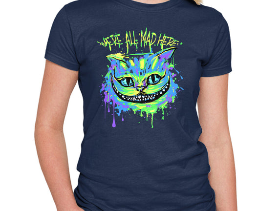 Colorful Mad Cat