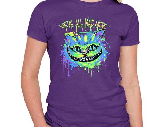 Colorful Mad Cat