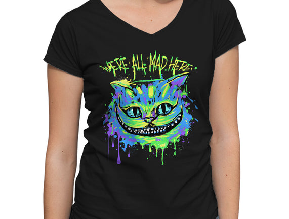 Colorful Mad Cat