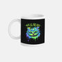 Colorful Mad Cat-none mug drinkware-IKILO