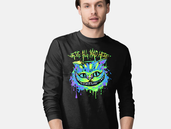 Colorful Mad Cat