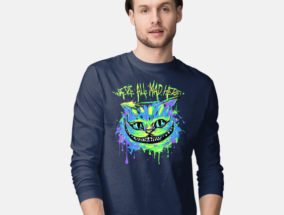 Colorful Mad Cat