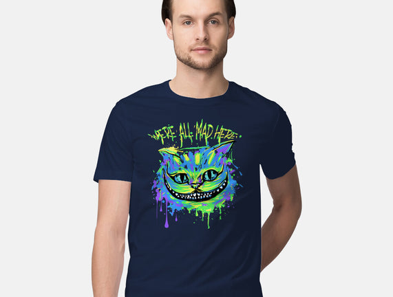 Colorful Mad Cat
