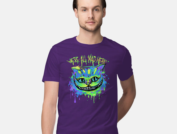 Colorful Mad Cat