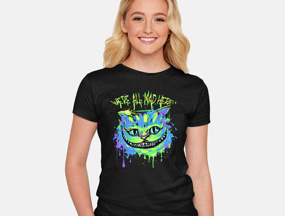 Colorful Mad Cat