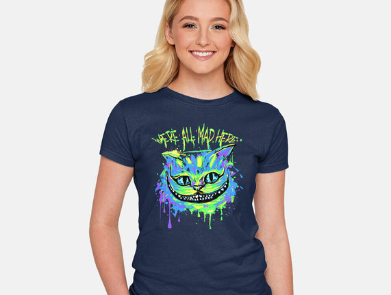 Colorful Mad Cat