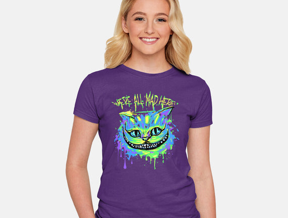 Colorful Mad Cat