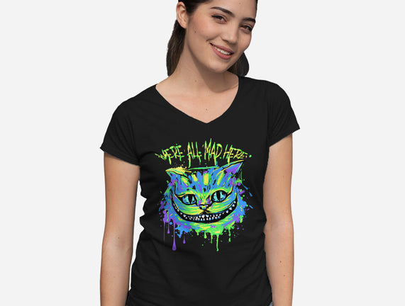 Colorful Mad Cat