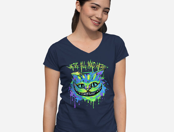 Colorful Mad Cat