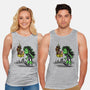 Spidey Style Kiss-unisex basic tank-zascanauta