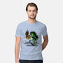 Spidey Style Kiss-mens premium tee-zascanauta