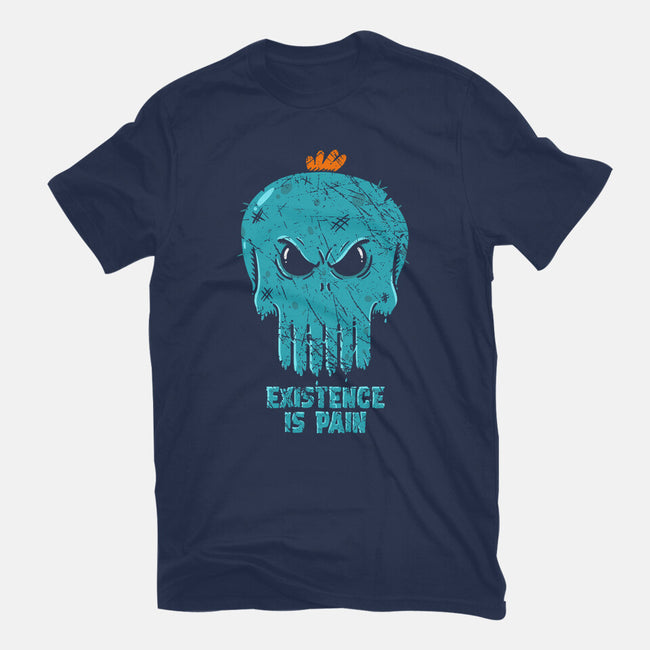 Existence-mens heavyweight tee-Paul Simic