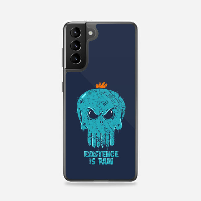 Existence-samsung snap phone case-Paul Simic