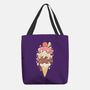 Ice Kittens-none basic tote bag-2DFeer