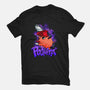 Pochita Goes Wild-mens premium tee-spoilerinc