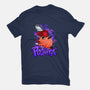 Pochita Goes Wild-mens premium tee-spoilerinc