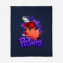 Pochita Goes Wild-none fleece blanket-spoilerinc