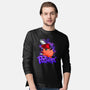Pochita Goes Wild-mens long sleeved tee-spoilerinc