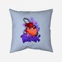 Pochita Goes Wild-none removable cover w insert throw pillow-spoilerinc