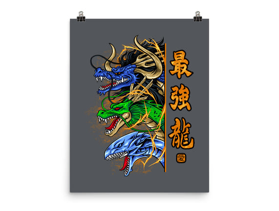 Trio Dragon