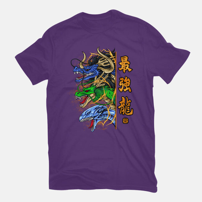 Trio Dragon-womens basic tee-spoilerinc