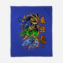 Trio Dragon-none fleece blanket-spoilerinc