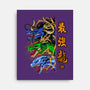 Trio Dragon-none stretched canvas-spoilerinc
