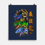 Trio Dragon-none matte poster-spoilerinc